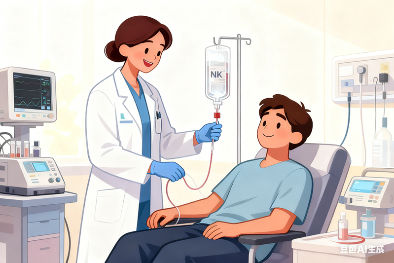 46个月无复发！NK细胞助力极恶性胃癌“长期无病生存”