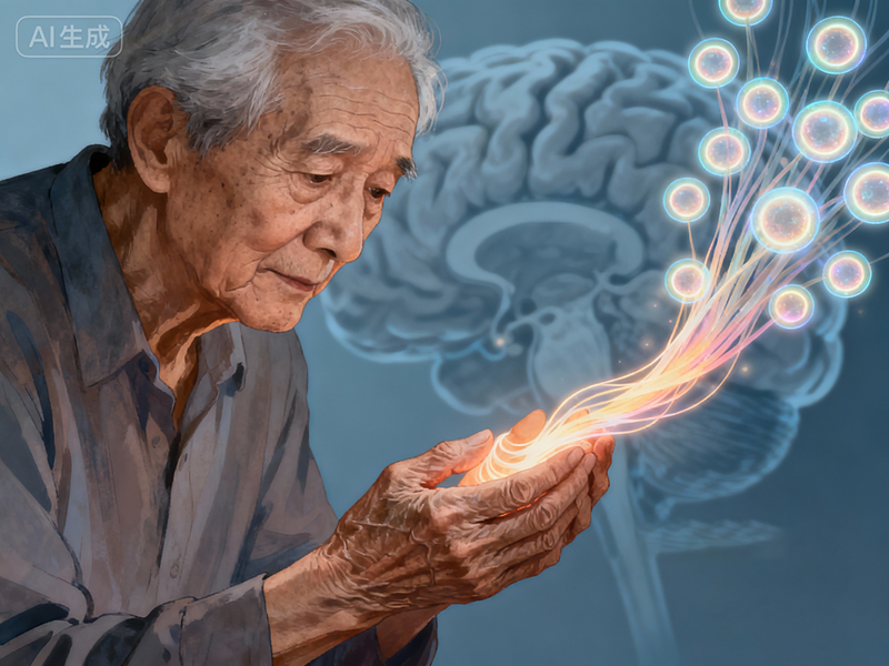 突破瓶颈！干细胞填补神经元缺口 帕金森有望“逆转”