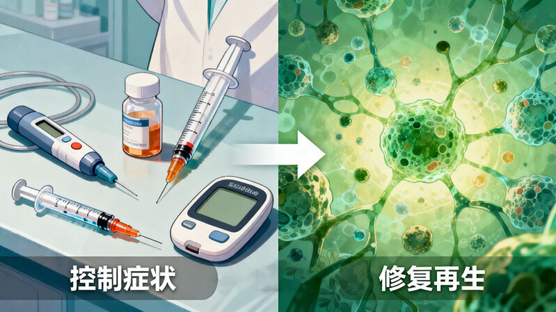 334名糖友临床验证！脐带间充质干细胞：降糖、修胰岛……