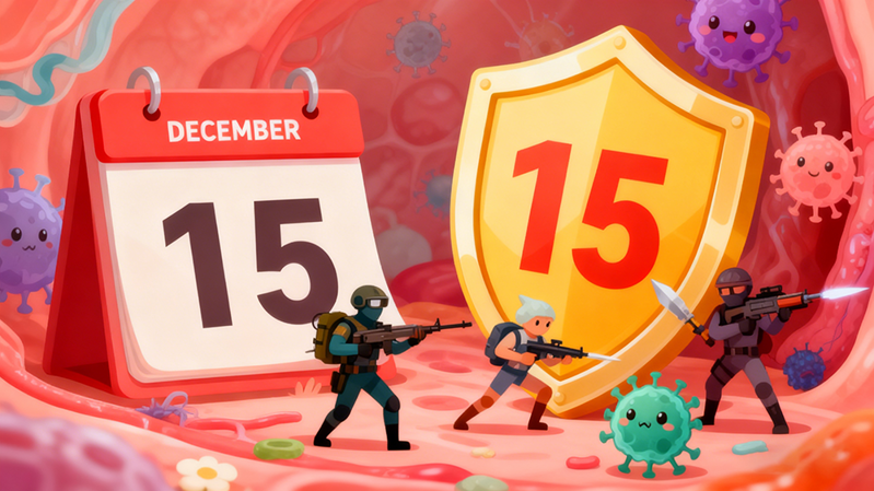 世界强化免疫日|定期补充免疫细胞 告别“脆皮”人生