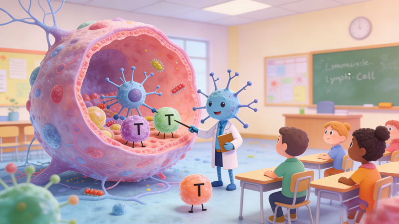 DC细胞有多强？不仅是免疫指挥官，还是淋巴结里的“操盘手”！