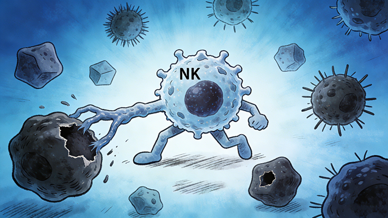 暴击多癌种！盘点2025年NK细胞的4大突破~