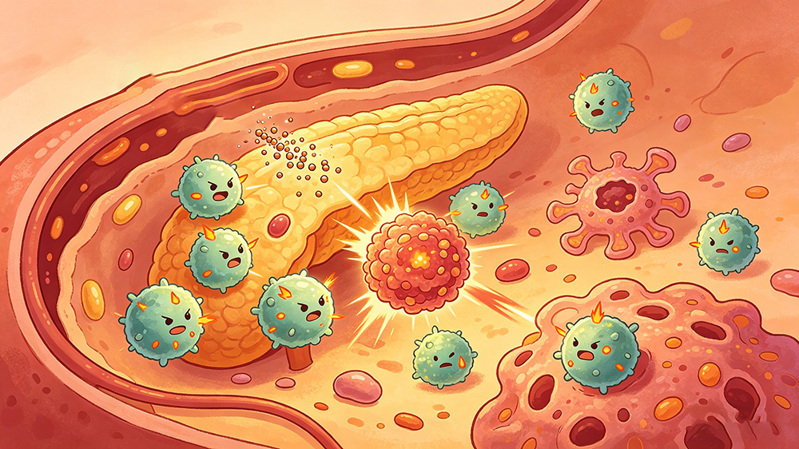 锐赛IIT案例：DC疫苗辅助治疗转移性胰腺癌！57个月无复发生存