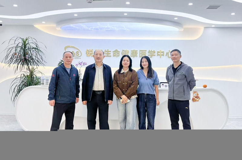 校企同心 科创同行！南昌大学葛刚一行莅临锐赛考察交流